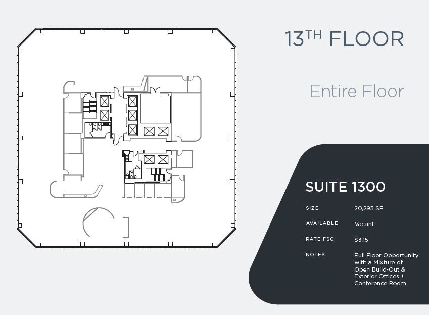 401 W A St, San Diego, CA à louer Plan d’étage- Image 1 de 1