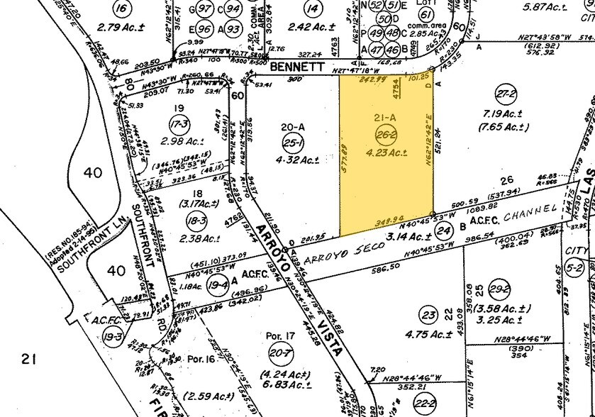 4754 Bennett Dr, Livermore, CA à louer - Plan cadastral - Image 2 de 5