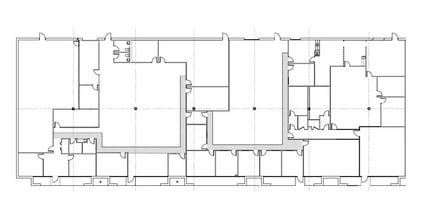 10737 W Gateway Blvd, El Paso, TX à louer Plan d’étage- Image 1 de 1