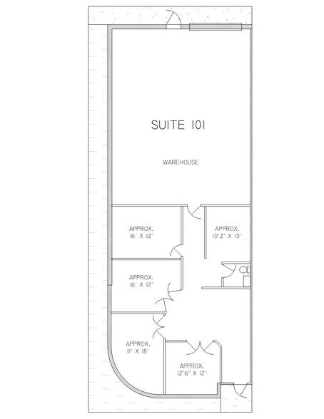 9093 Technology Dr, Fishers, IN à louer - Plan d’étage - Image 3 de 3