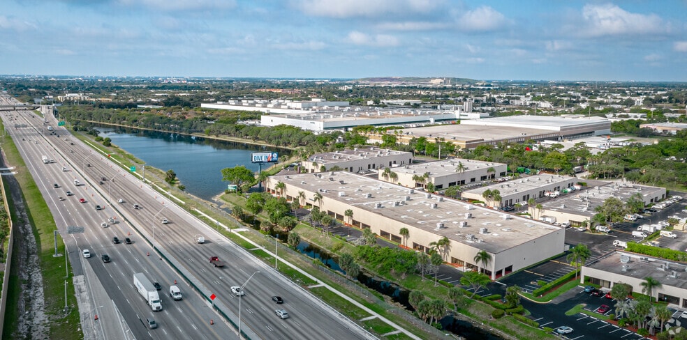 600-636 SW 12th Ave, Deerfield Beach, FL for lease - Aerial - Image 2 of 8