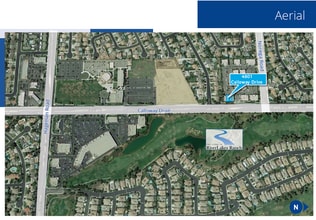 4801 Calloway Dr, Bakersfield, CA - Aerial  map view