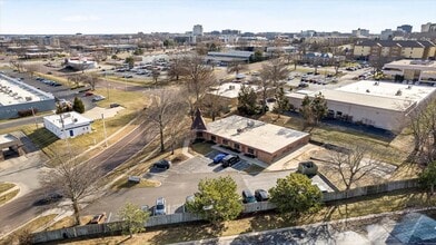 10484 Marty St, Overland Park, KS - AERIAL  map view - Image1