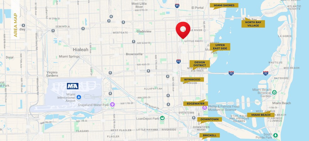 6326 NW 4th Ave, Miami, FL à vendre - Photo du bâtiment - Image 2 de 7