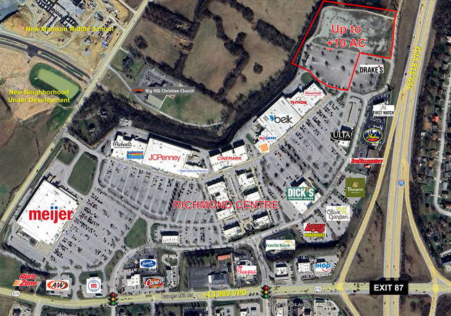 Plus de détails pour Barnes Mill Rd, Richmond, KY - Terrain à vendre