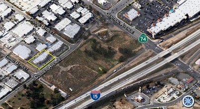 18451 Collier St, Lake Elsinore, CA - Aerial  map view