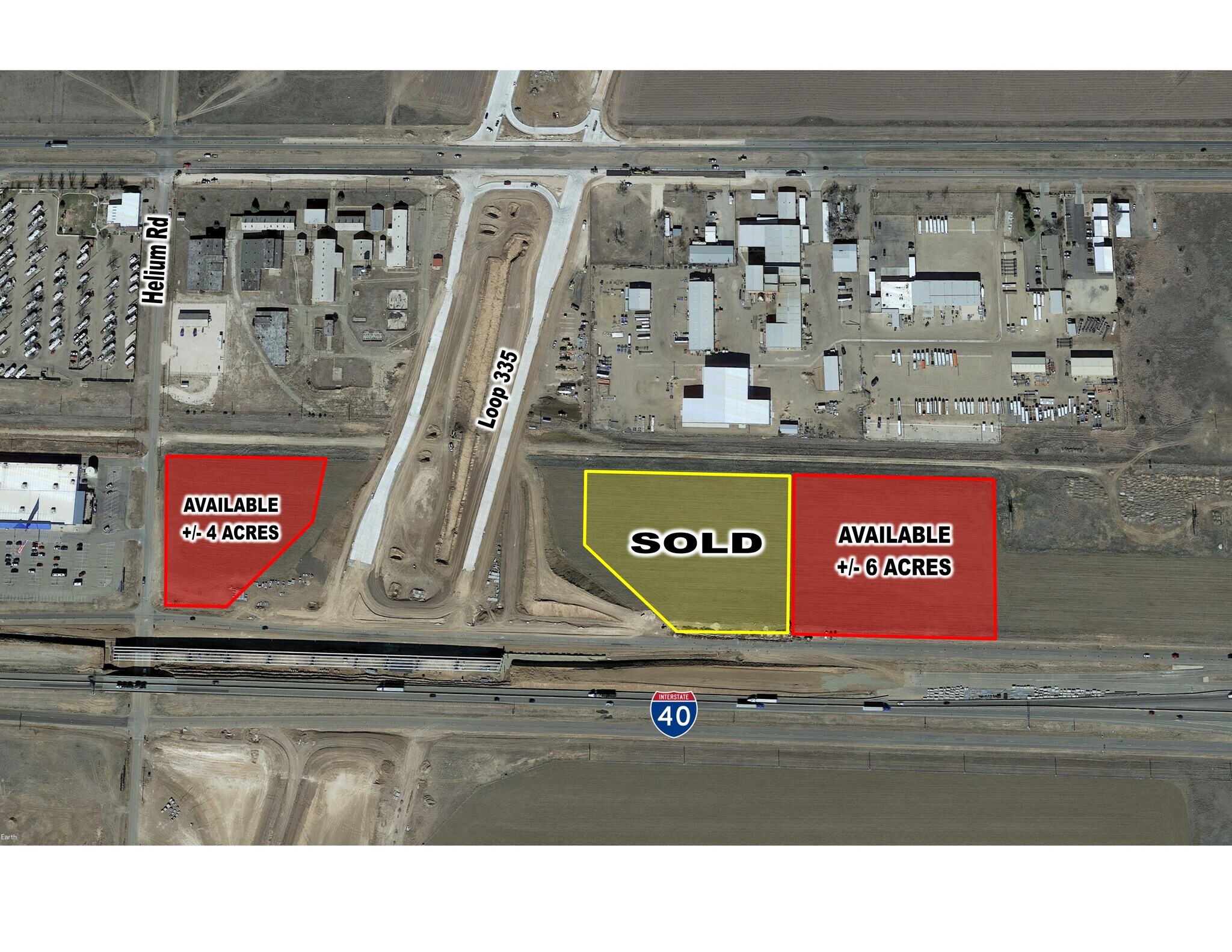 I-40 & Loop 335 (West), Amarillo, TX à vendre Photo du bâtiment- Image 1 de 3