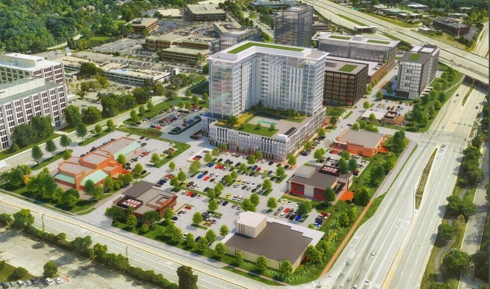 Spring Rd, Oak Brook, IL for lease - Building Photo - Image 1 of 2