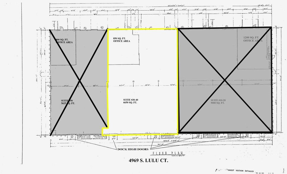 4969 S Lulu Ct, Wichita, KS for lease - Building Photo - Image 2 of 9