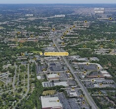 2569-2571 Homeview Dr, Richmond, VA - AERIAL  map view