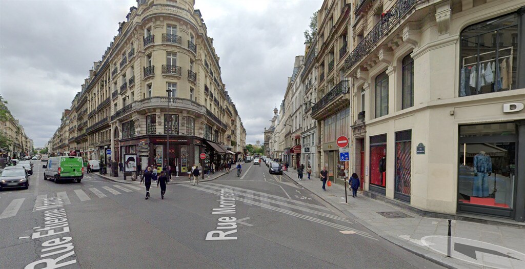 Commerce de détail dans Paris à louer Photo du bâtiment- Image 1 de 2