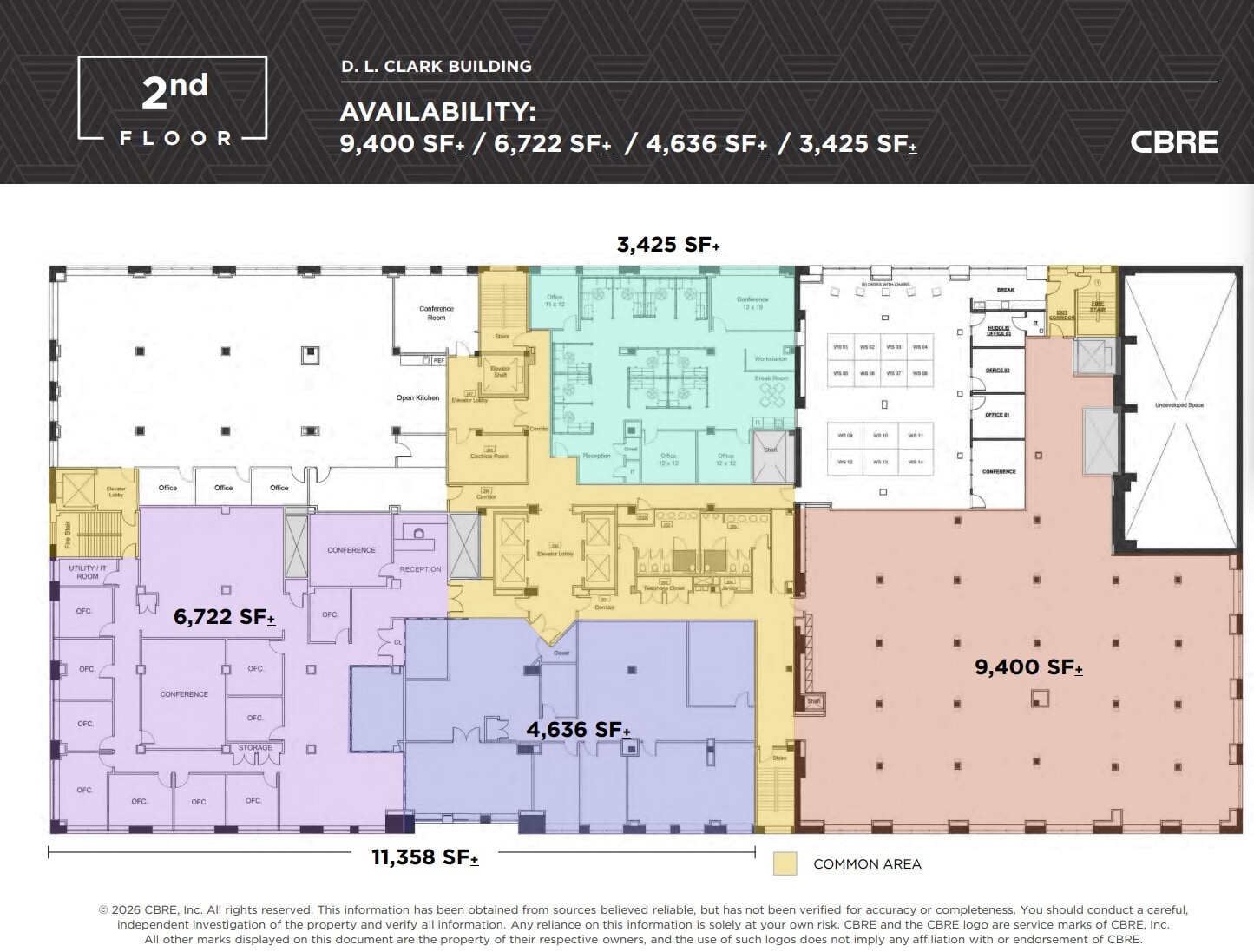 503 Martindale St, Pittsburgh, PA à louer Plan d’étage- Image 1 de 1