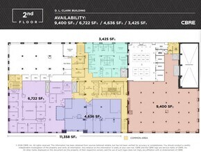 503 Martindale St, Pittsburgh, PA à louer Plan d’étage- Image 1 de 1