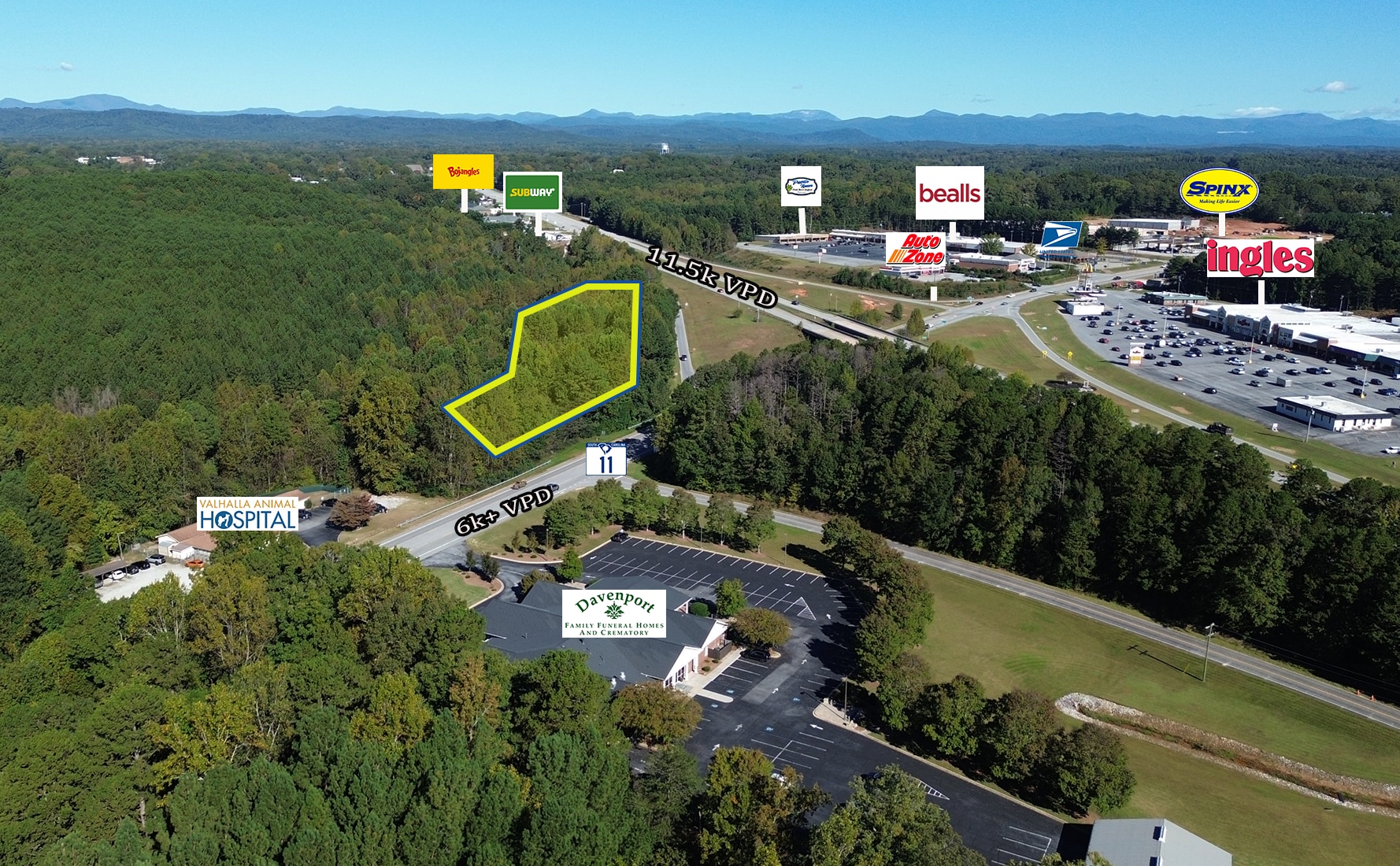 00 Highway 11, West Union, SC for sale Primary Photo- Image 1 of 4