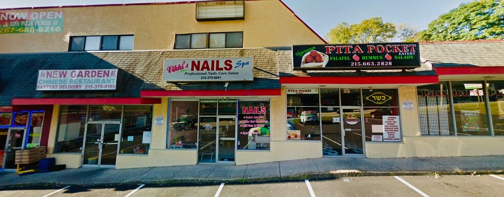 574-584 Cottman Ave, Cheltenham Township, PA for lease - Building Photo - Image 3 of 7
