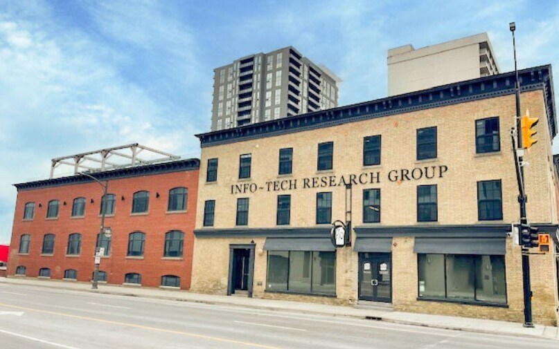 45 King St, London, ON à louer - Photo du bâtiment - Image 2 de 2