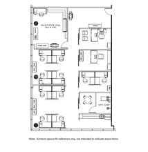600 N Westshore Blvd, Tampa, FL for lease Floor Plan- Image 1 of 1