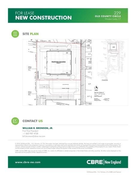 120 Old County Cir, Windsor Locks, CT for lease - Building Photo - Image 2 of 5