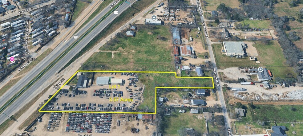 11505 C F Hawn, Dallas, TX for sale - Aerial - Image 1 of 6