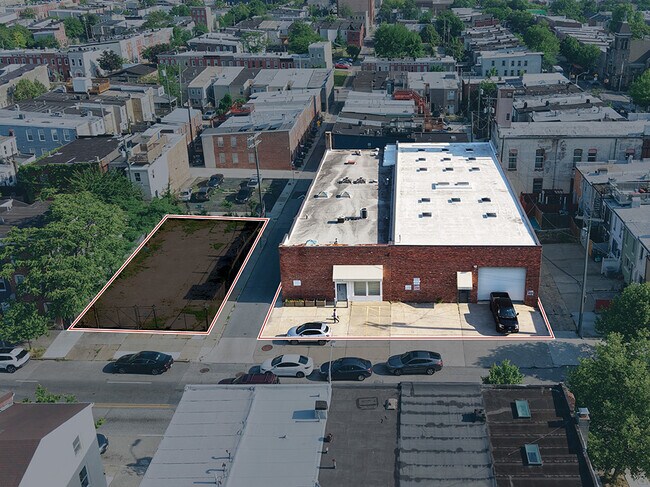 Plus de détails pour 2218-2230 E Fayette St, Baltimore, MD - Industriel à louer