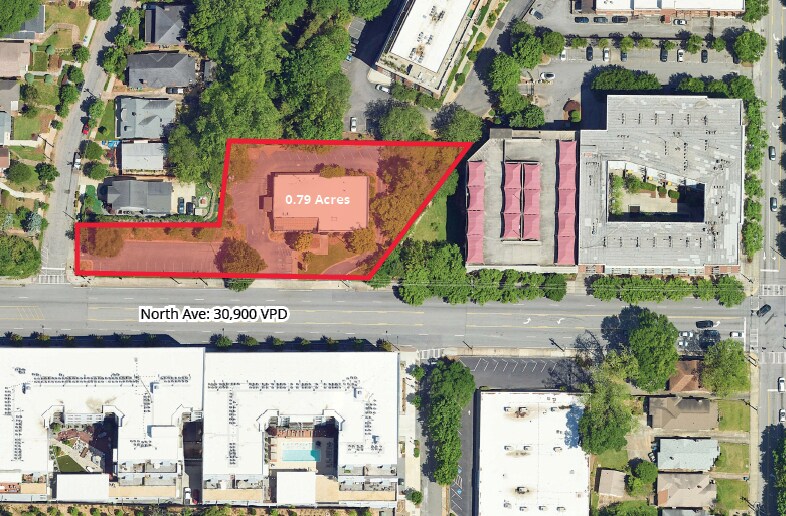 536 North Ave NE, Atlanta, GA for lease Primary Photo- Image 1 of 2