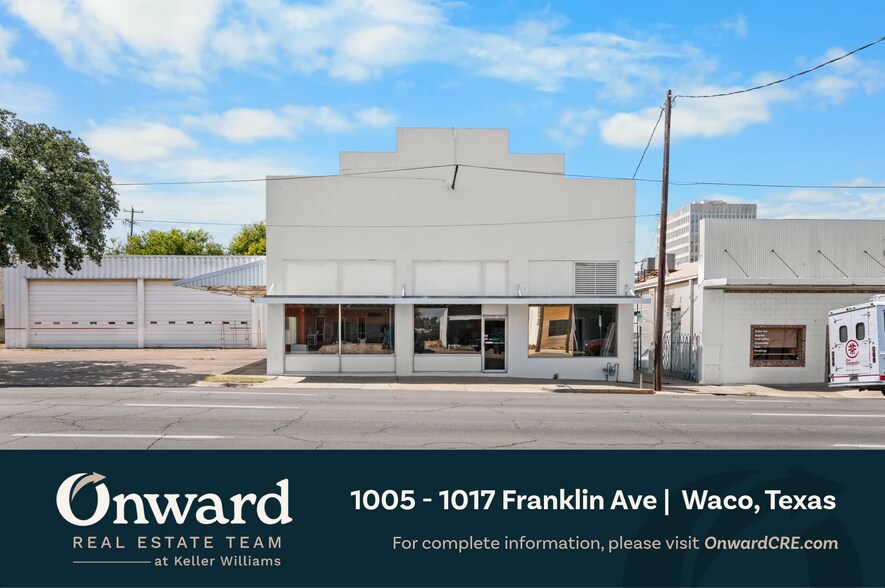 1005 Franklin Ave, Waco, TX à louer - Photo du bâtiment - Image 2 de 24