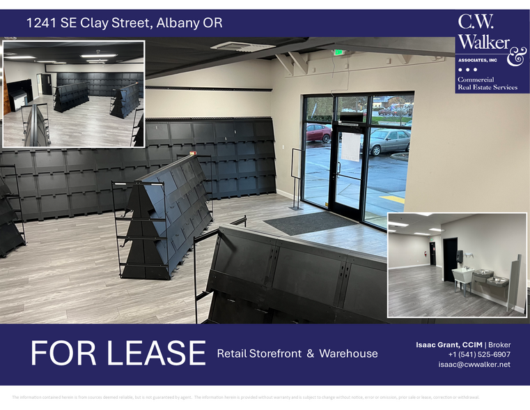 1241 SE Clay St, Albany, OR for lease - Building Photo - Image 3 of 5