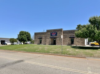 Plus de détails pour 8200 Glade Ave, Oklahoma City, OK - Industriel à louer