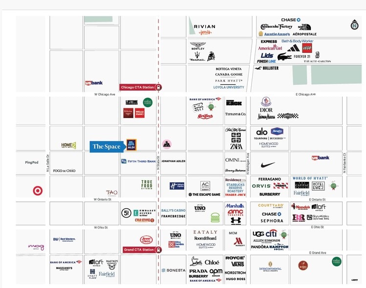 1 W Superior St, Chicago, IL for lease - Building Photo - Image 3 of 4