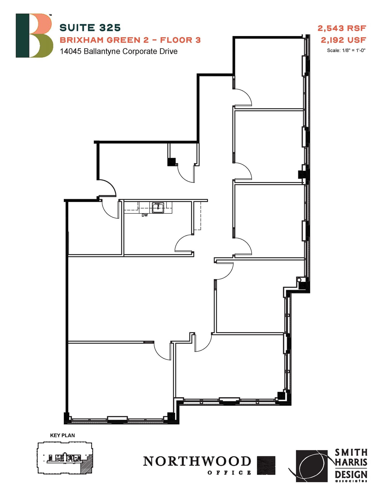 14045 Ballantyne Corporate Pl, Charlotte, NC for lease Floor Plan- Image 1 of 1