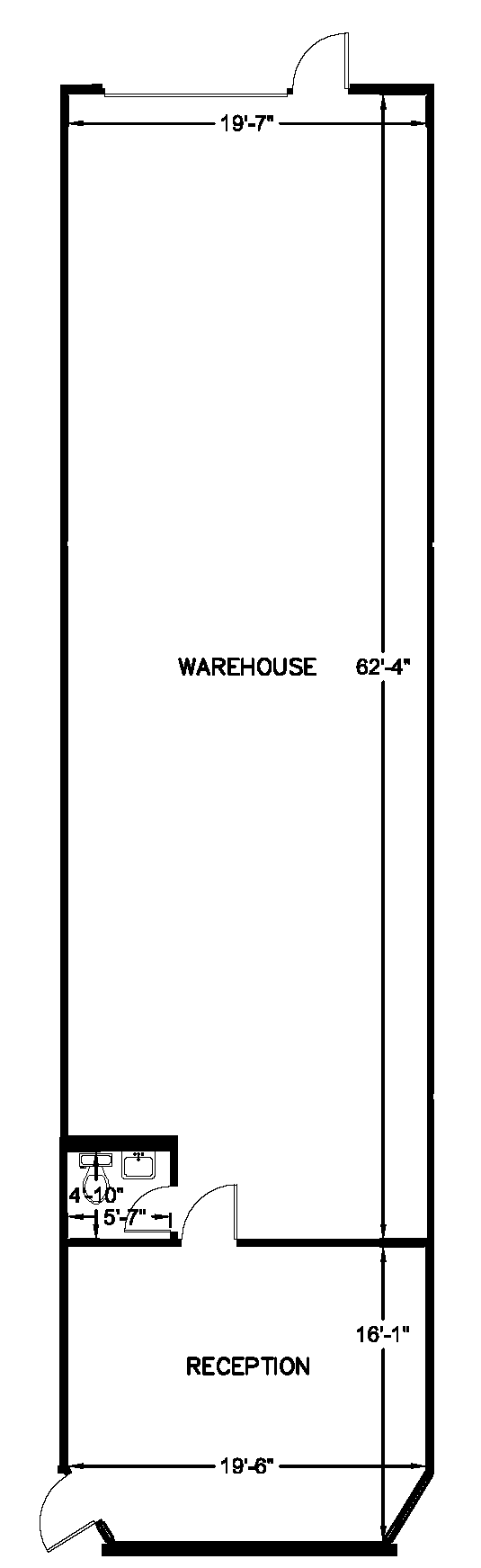 679-699 Strander Blvd, Tukwila, WA for lease Floor Plan- Image 1 of 1