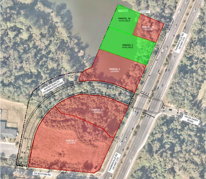 2728 Ox Bottom Rd, Tallahassee, FL à louer - Photo du bâtiment - Image 1 de 5