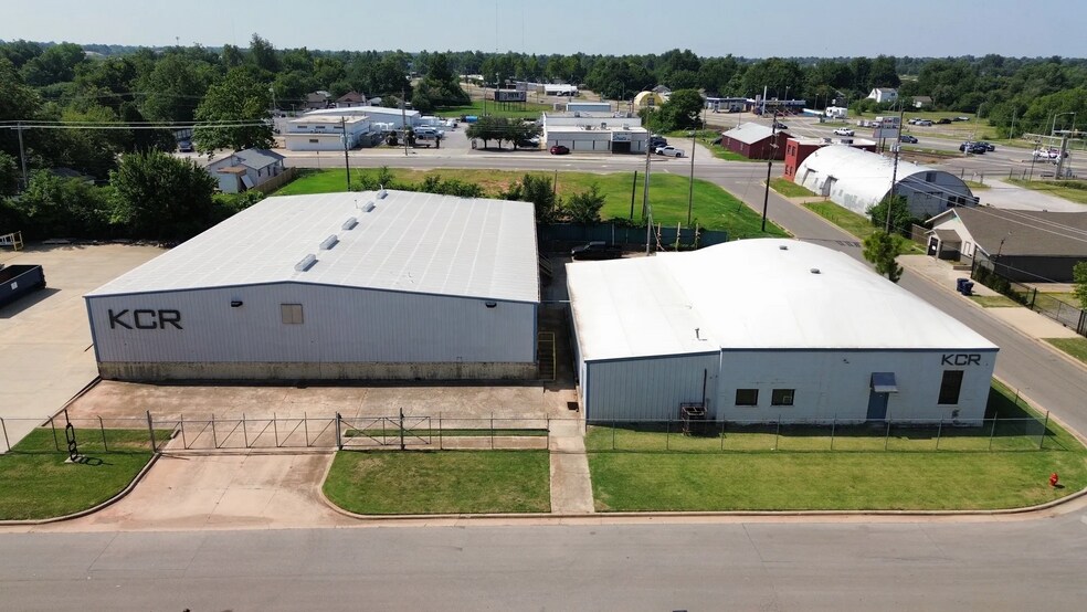 108 SE 24th St, Oklahoma City, OK à louer - Aérien - Image 3 de 14