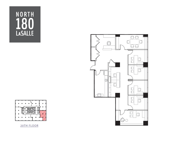 180 N LaSalle St, Chicago, IL for lease Building Photo- Image 1 of 1