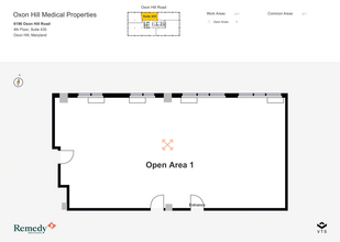 6196 Oxon Hill Rd, Oxon Hill, MD for lease Floor Plan- Image 2 of 4