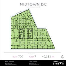 1120 Vermont Ave NW, Washington, DC à louer Plan d  tage- Image 2 de 2