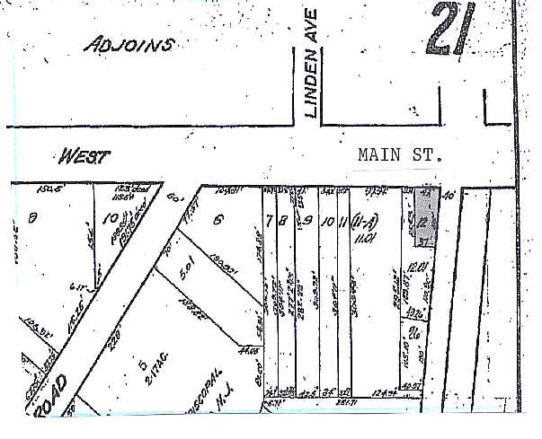 2 Kings Hwy W, Haddonfield, NJ for lease - Plat Map - Image 3 of 31