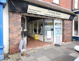 Plus de détails pour 21 High St, Spilsby - Commerce de détail à vendre