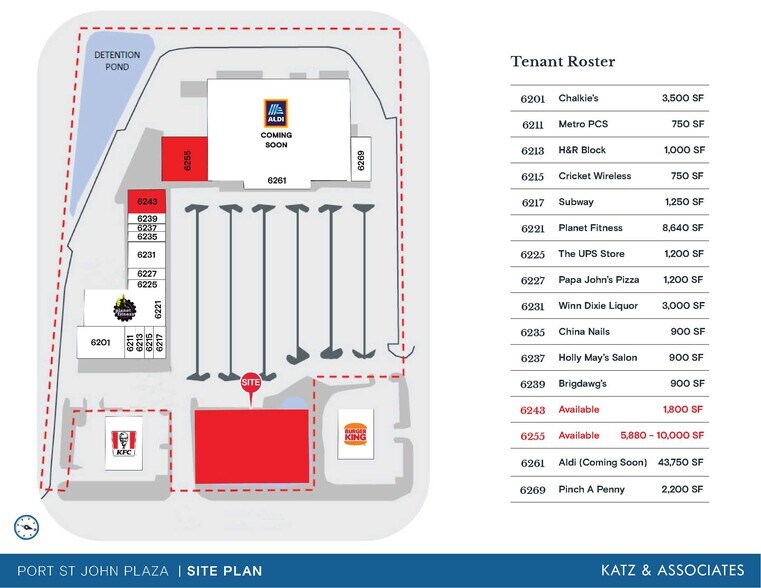 6257 N Highway 1, Port Saint John, FL à vendre - Photo du bâtiment - Image 2 de 6