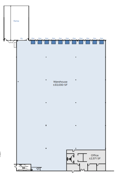 41995 Zevo Dr, Temecula, CA for lease Floor Plan- Image 1 of 1