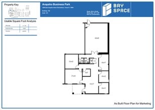 1202 E Arapaho Rd, Richardson, TX for lease Site Plan- Image 1 of 1