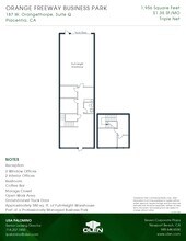 187 W Orangethorpe Ave, Placentia, CA for lease Floor Plan- Image 1 of 1