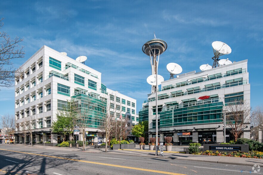 100 4th Ave N, Seattle, WA à louer - Photo du bâtiment - Image 1 de 5