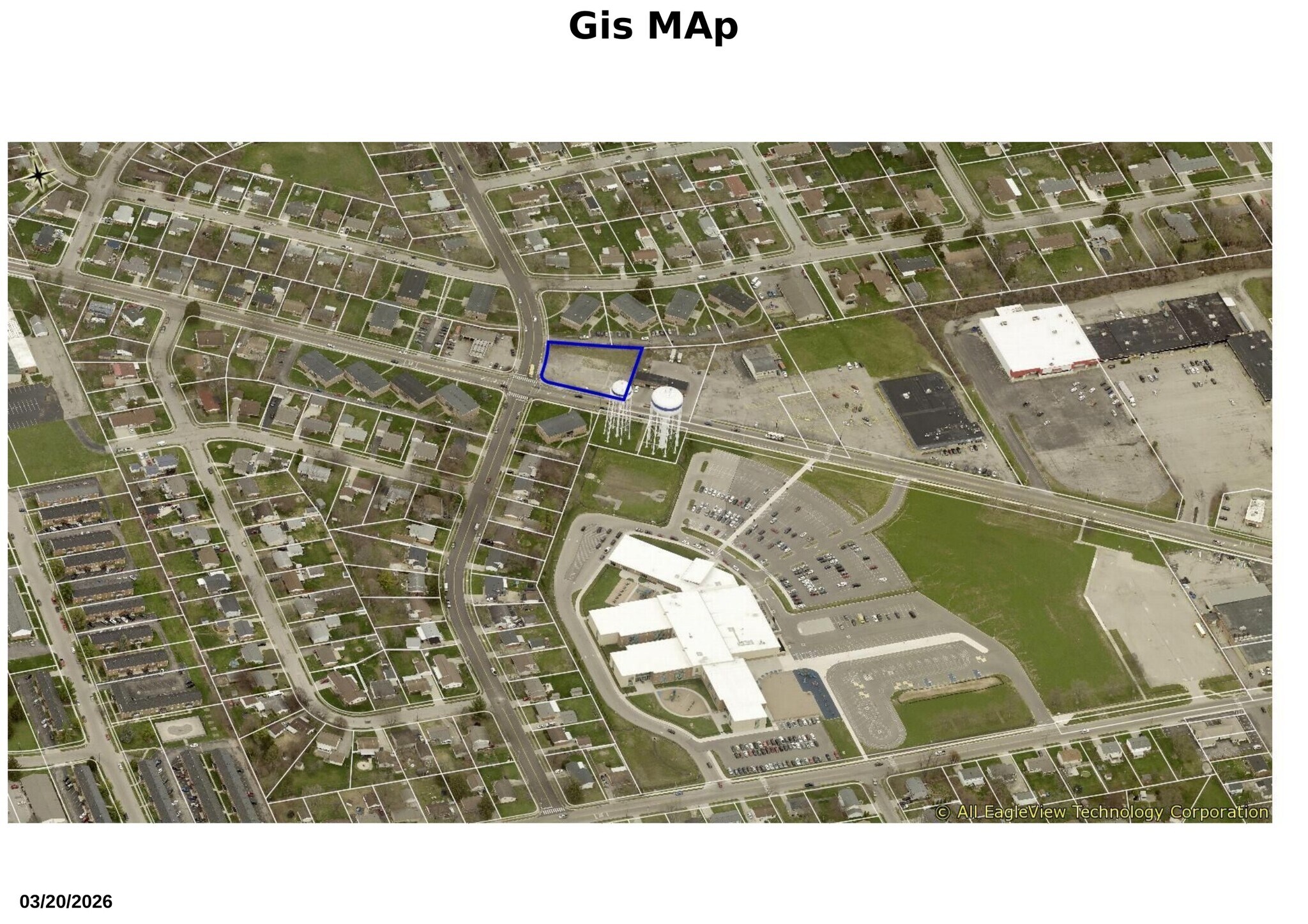97 Dayton-Yellow Springs rd, Fairborn, OH à vendre Aérien- Image 1 de 2
