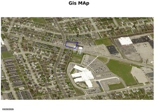 97 Dayton-Yellow Springs rd, Fairborn, OH - Aerial map view
