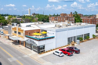 1212 N Hudson Ave, Oklahoma City, OK - Aerial map view