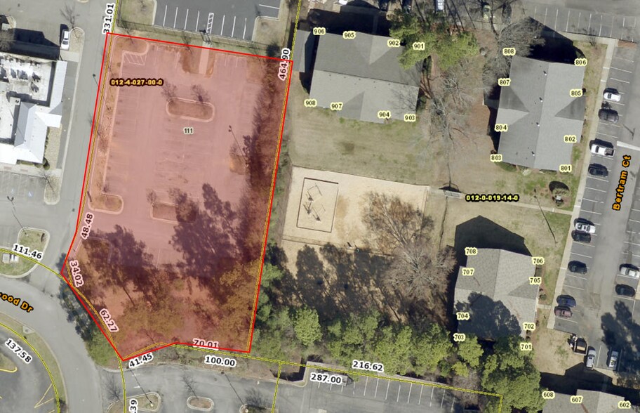 111 Sherwood Dr, Augusta, GA à vendre - Photo du bâtiment - Image 2 de 4