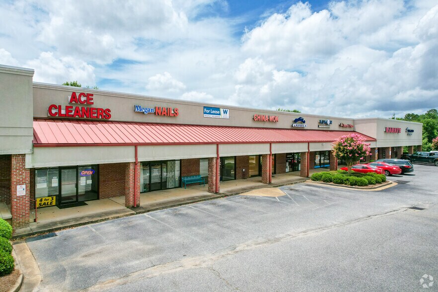 1290 Double Churches Rd, Columbus, GA à louer - Photo du bâtiment - Image 2 de 7