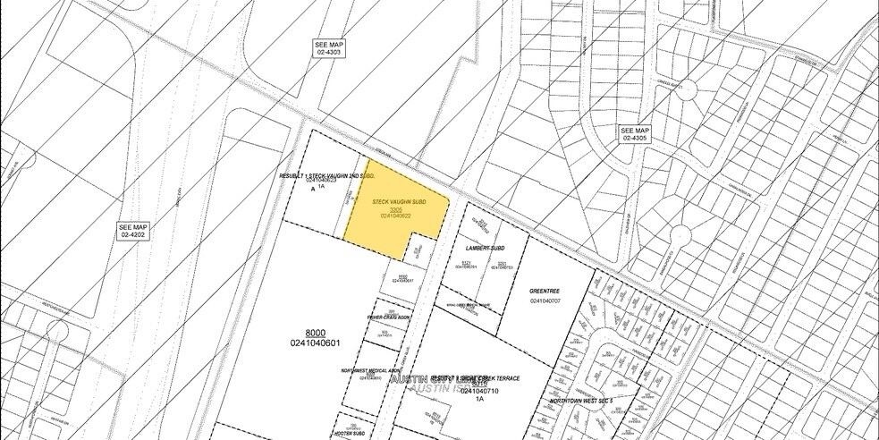 3305 Steck Ave, Austin, TX à louer - Plan cadastral - Image 2 de 41