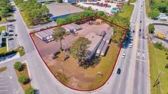 1000 Trident St, Hanahan SC - Warehouse